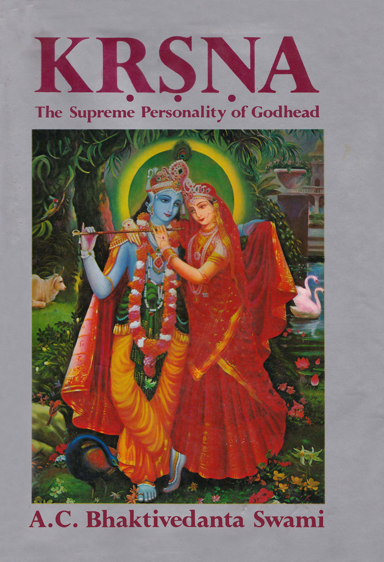 1970 KRSNA Book vol 1
